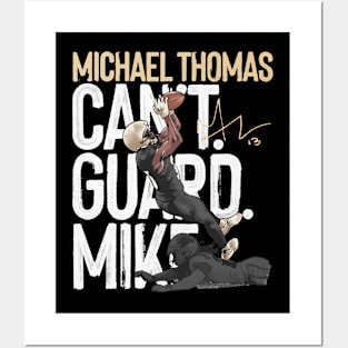 Michael Thomas New Orleans Cant Guard Mike Posters and Art